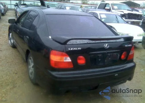 2000 Lexus Gs 400 z USA, uszkodzony, nr VIN JT8BH68X5Y0023628